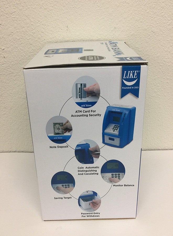 LIKE Teller ATM Bank Perfect Toy to Instill Saving Habit - Image 3